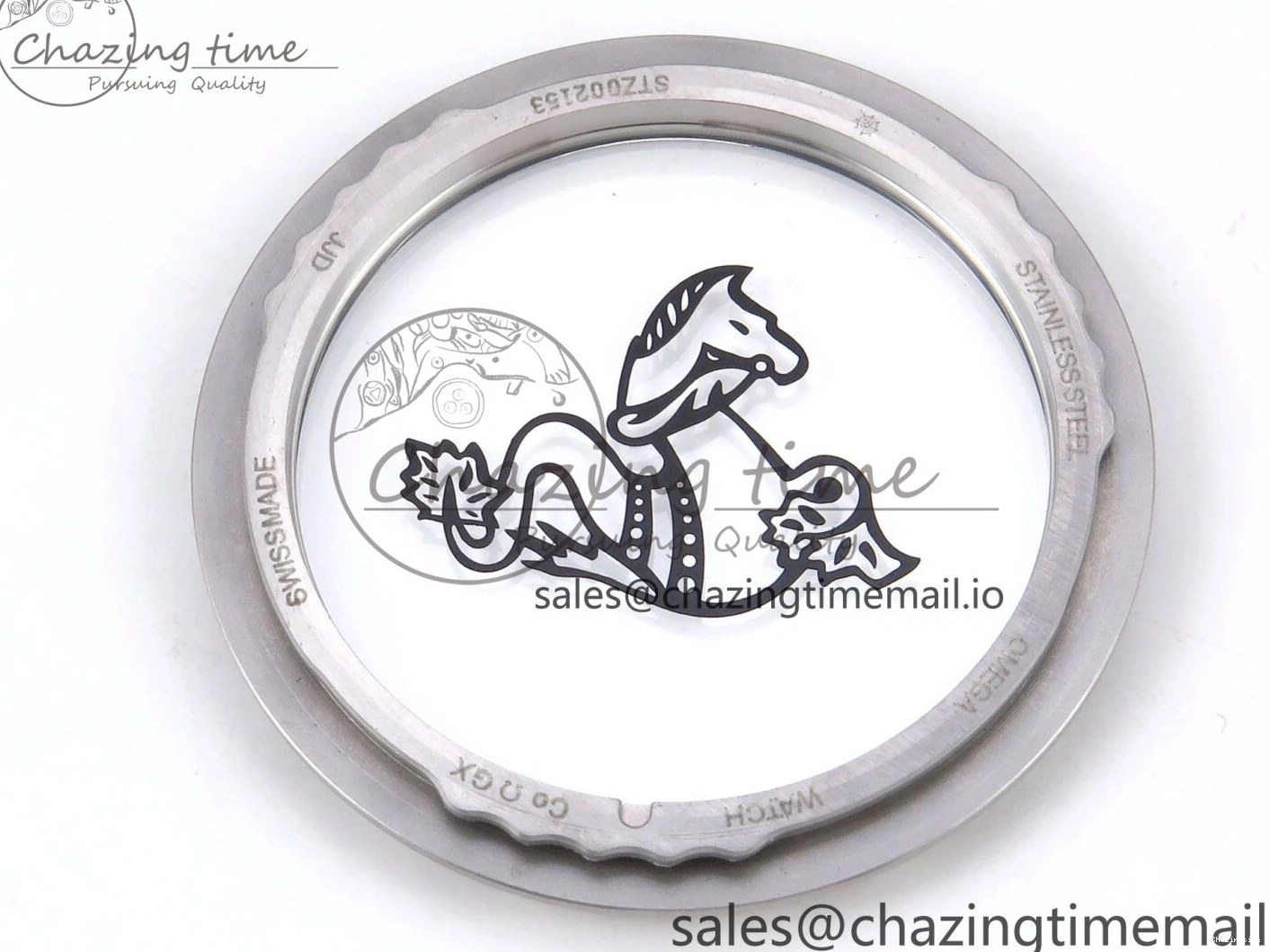 0204 Planet Ocean 43.5mm SS VSF 1:1 Best Edition Brown Bezel Sand Dial on Sand Rubber Strap A8900 Super Clone Neat 7710